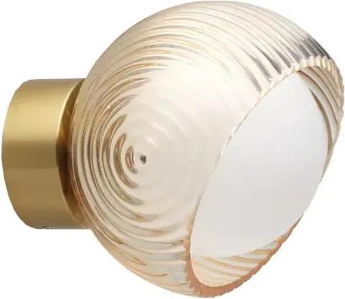 Ideal Lux - Applique LED BLOOM 1xG9/3W/230V oro/beige fumé