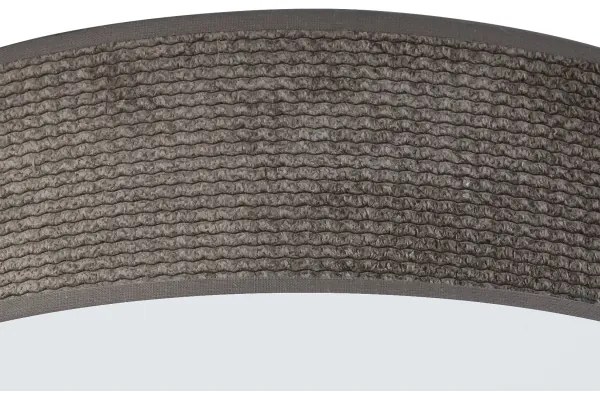 Duolla - Lampada LED da soffitto CORTINA LED/26W/230V Ø30 cm 4000K marrone