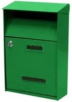 cassetta postale monaco col. verde vit44105