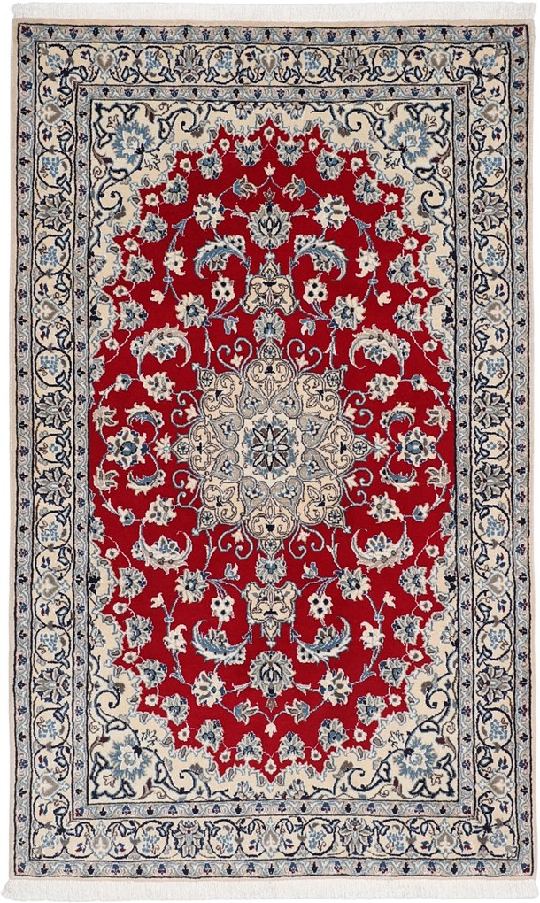 Nain Tappeto 120 x 200 (Iran) Annodato A Mano
