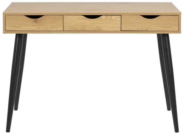 Scrivania con cassetti ADIS quercia