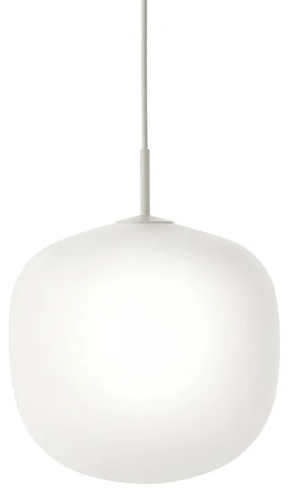 Muuto - Rime Lampada a Sospensione Ø37 Bianco/Grigio Muuto