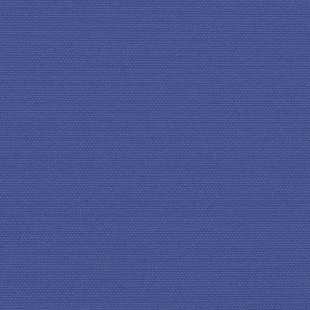 Tenda da Sole Laterale Retrattile Blu 160x1200 cm