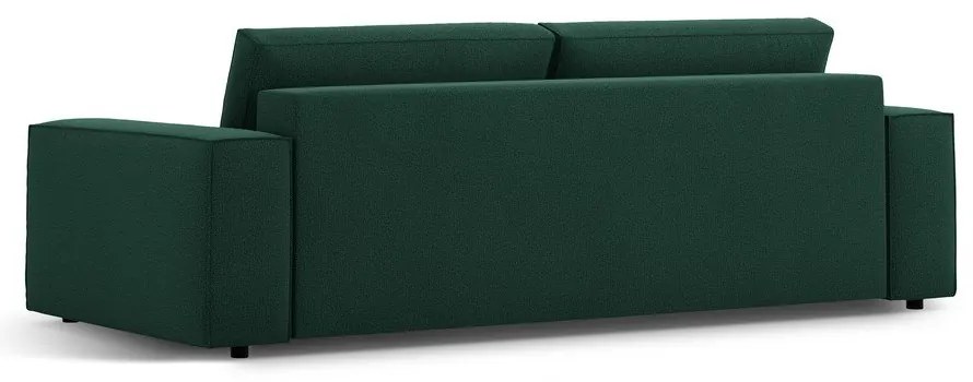Divano letto verde 247 cm Jodie - Micadoni Home