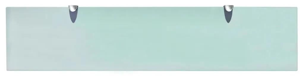 Mensola galleggiante in vetro 90x20 cm 8 mm