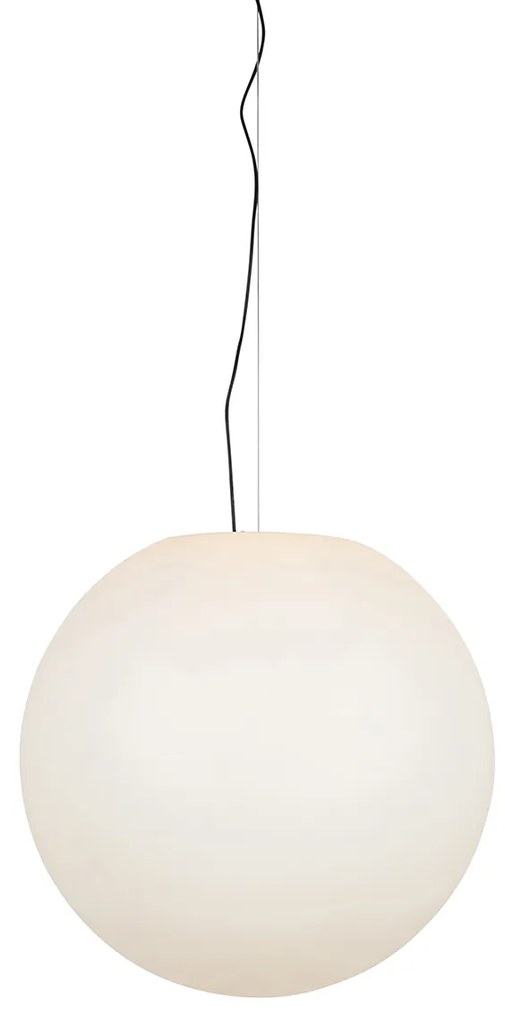 Lampada a sospensione da esterno moderna bianca 77 cm IP65 - Nura