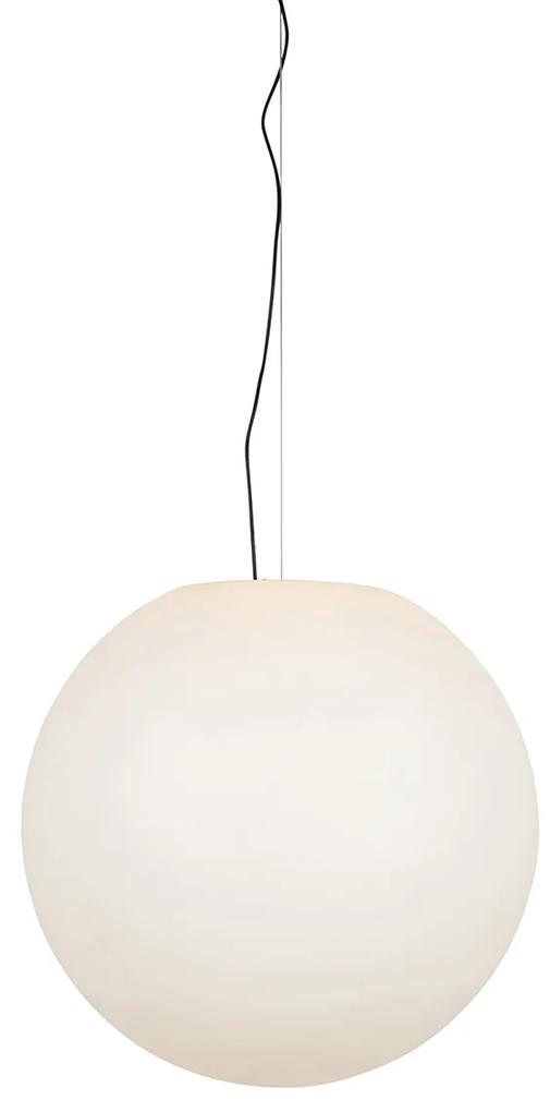 Lampada a sospensione moderna da esterno bianca 77 cm IP65 - Nura