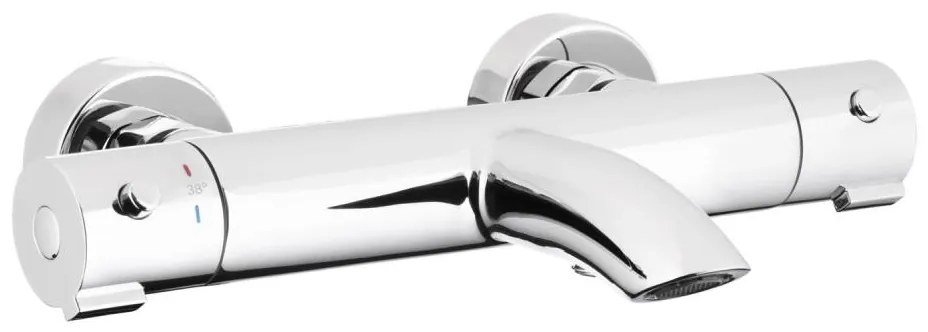 KFA Armatura 5734-010-00 - Miscelatore vasca termostatico MOZA cromo lucido