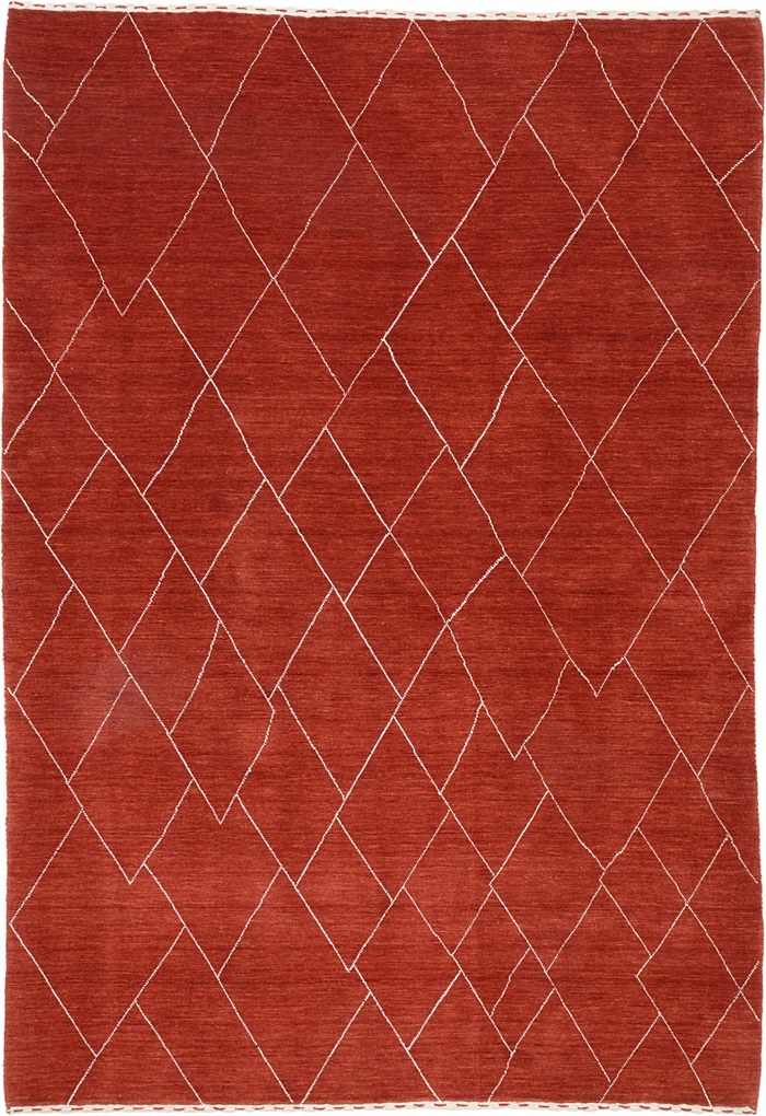Loribaft Tappeto 170 x 240 (Indian) Annodato A Mano