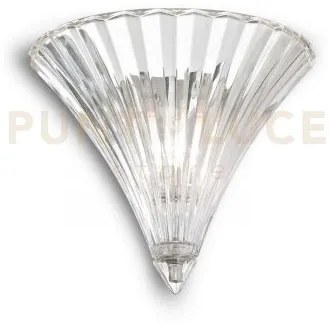 Lampada da parete santa ap1 small trasparente