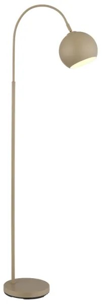 Globo 24779S - Lampada con piedistallo BENNO 1xE27/60W/230V beige