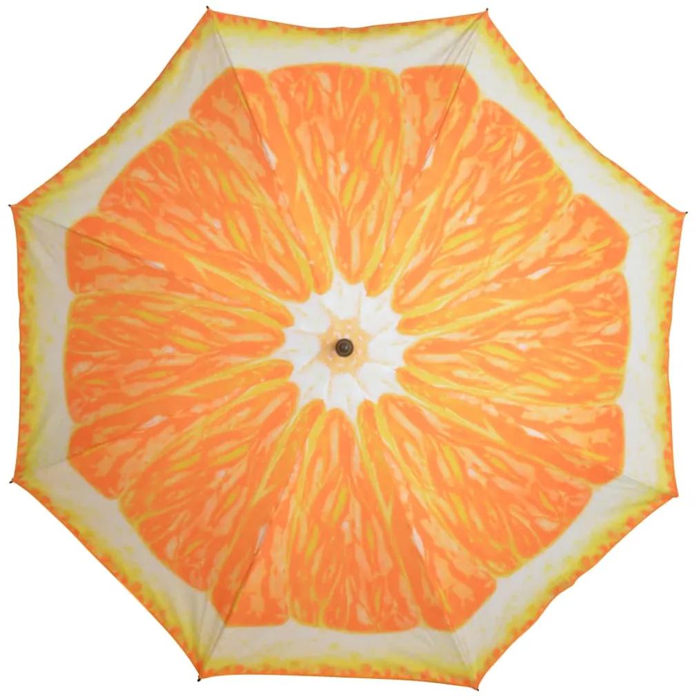 Esschert Design Parasole Orange 184 cm TP264