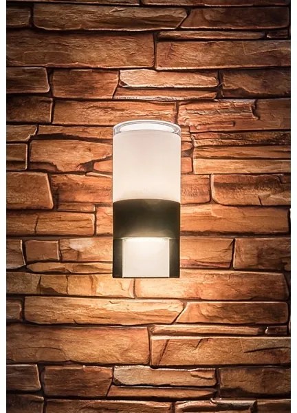 Rabalux 77130 - Applique a LED da esterno LEITHA LED/12W/230V IP44