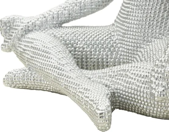 Donnina Yoga Silver Cm 20,5X15,5X23