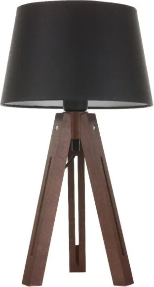 Paralume di ricambio per lampada da tavolo LORENZO E27 20x26 cm nero