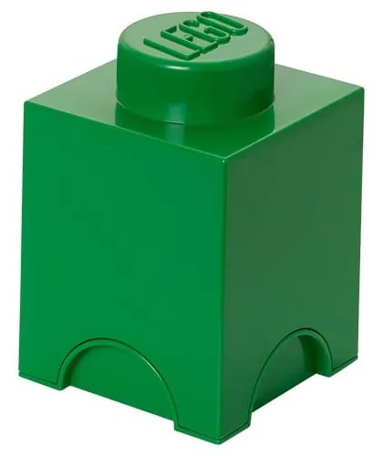 Scatola di immagazzinaggio verde - LEGO®