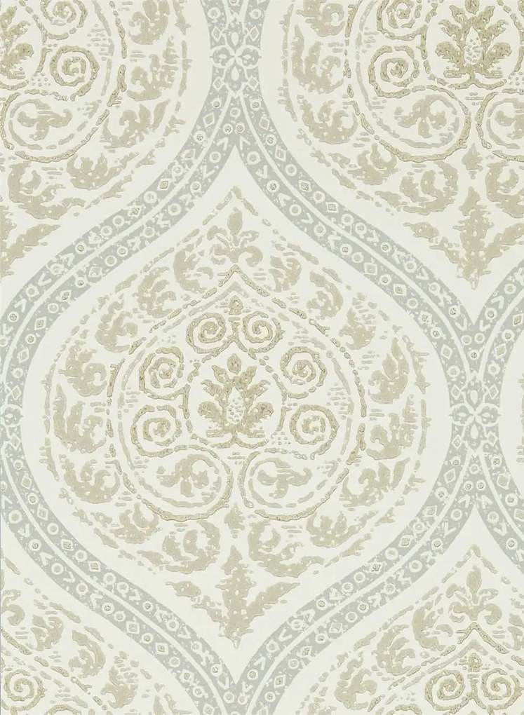 Sanderson Carta da parati Madurai - Stone