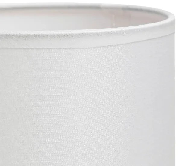 Aigostar - Lampada da tavolo 1xE14/40W/230V cromo