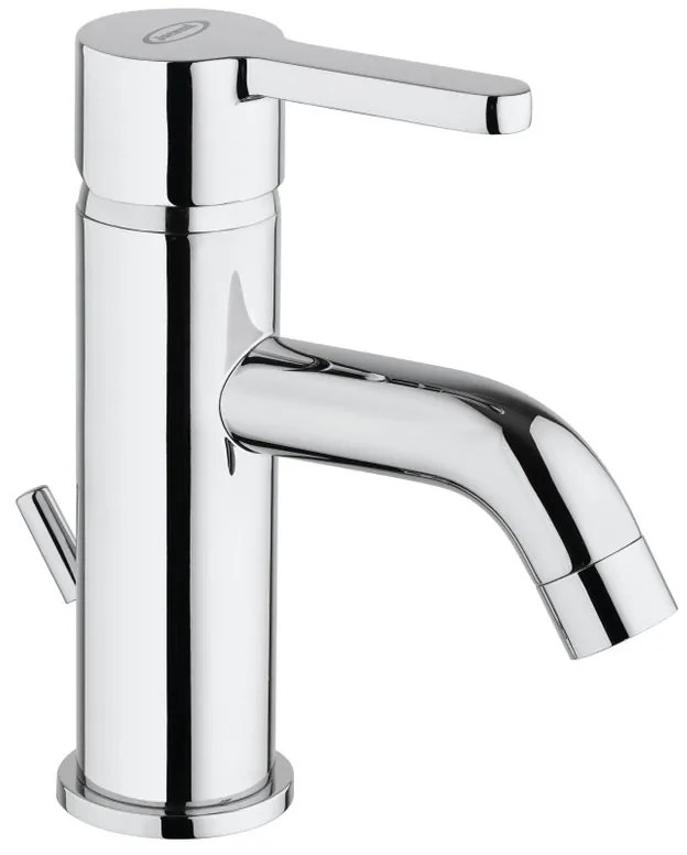 Rubinetto per lavabo getto laminare cristallino Cloud cromato lucido JACUZZI RUBINETTERIA