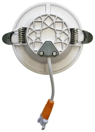 Lampada LED da incasso LED/7,5W/230V 4000K bianco/nero