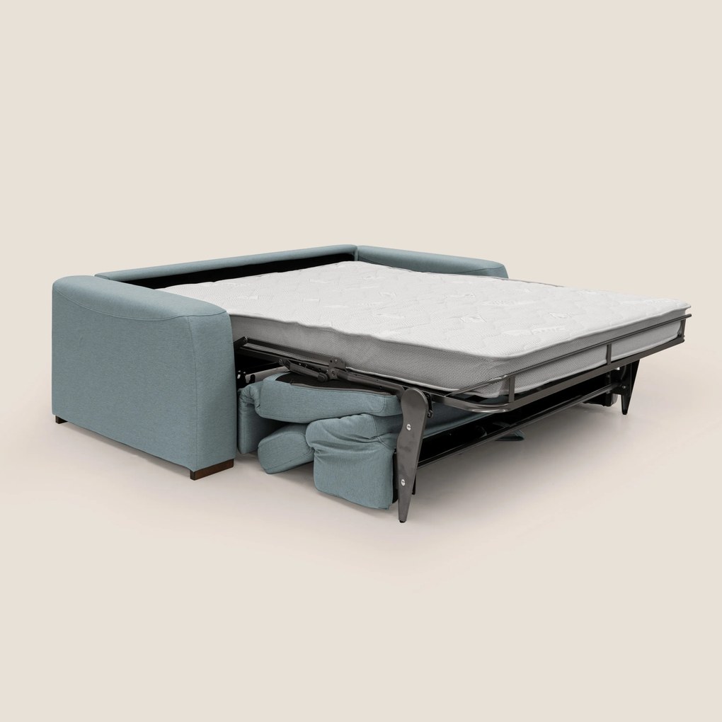 Poseidon divano letto + relax elettrico in tessuto smacchiabile impermeabile T05 carta da zucchero