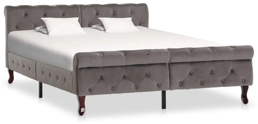Giroletto Grigio İn Velluto 140x200 Cm /