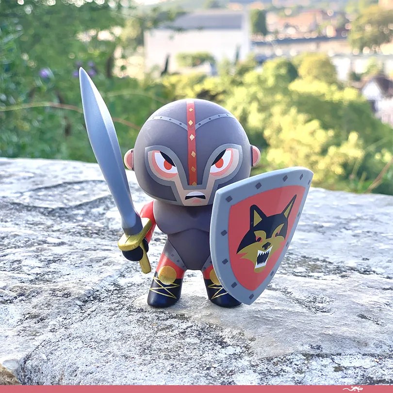 Arty Toys - cavaliere Flow