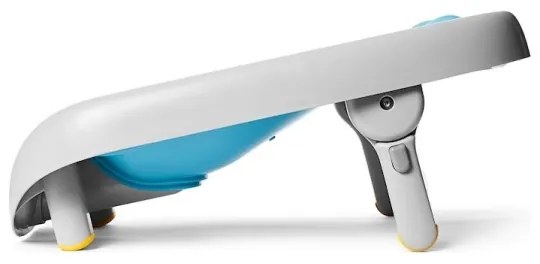 Skip Hop - Vaschetta MOBY blu con supporto ergonomico