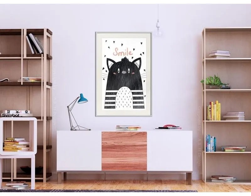 Poster Cheerful Kitten