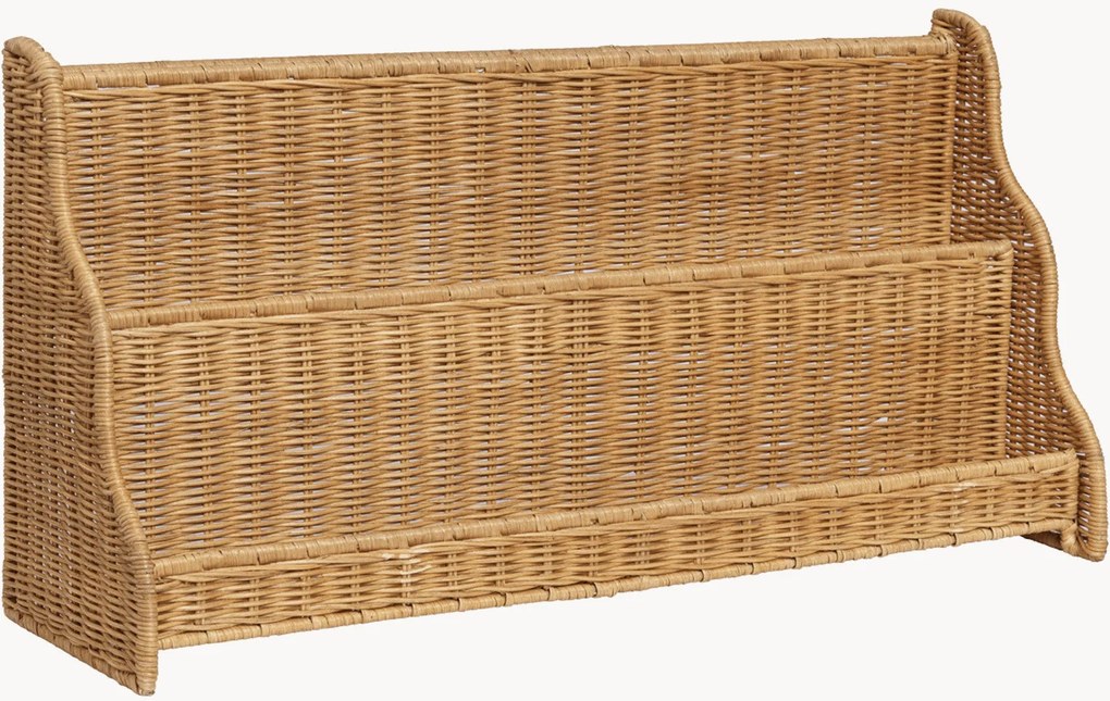 Portabibli per bambini in rattan fatto a mano Rivan