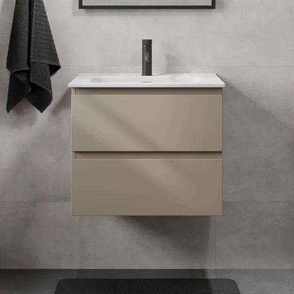 Mobile bagno con lavabo CONOR 61 cm Marakesh/bianco