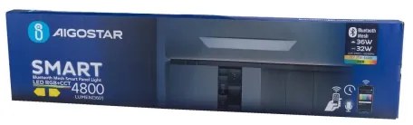 Aigostar - Pannello LED RGBW dimmerabile per controsoffitto MESH LED/36W/230V 120x30 cm