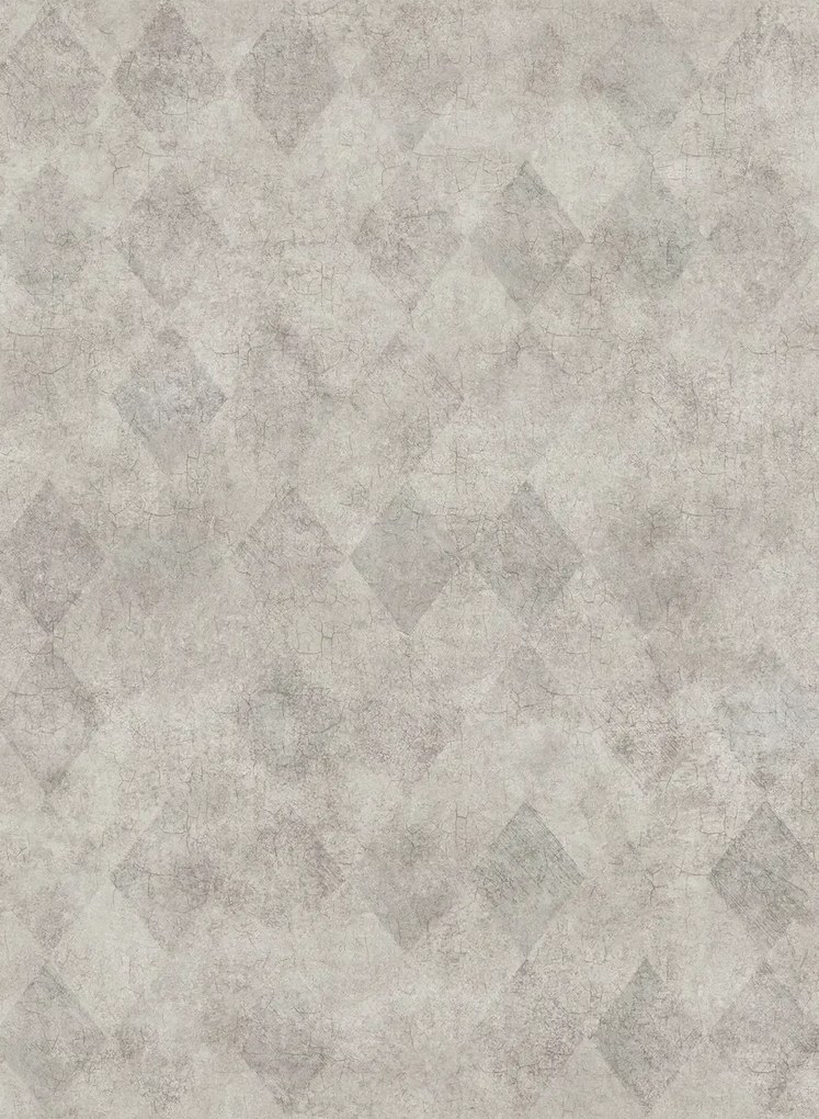 Rebel Walls Tapete Small Painted Diamonds - Champagne