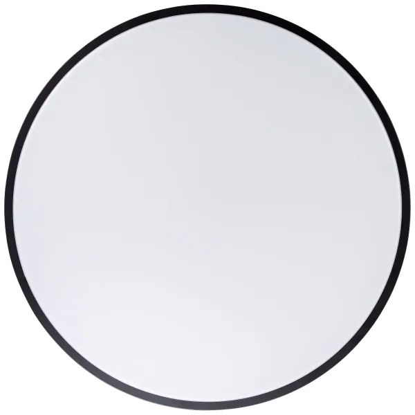 Brilliant - Plafoniera LED dimmerabile SLIMLINE LED/60W/230V Ø 49 cm nero + telecomando