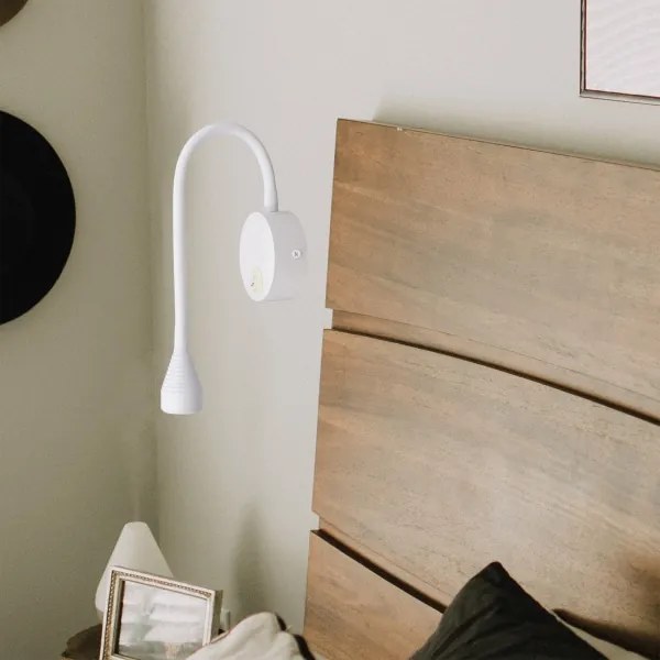 LED Lampada flessibile piccola IONAS LED/3W/230V 3000K bianco