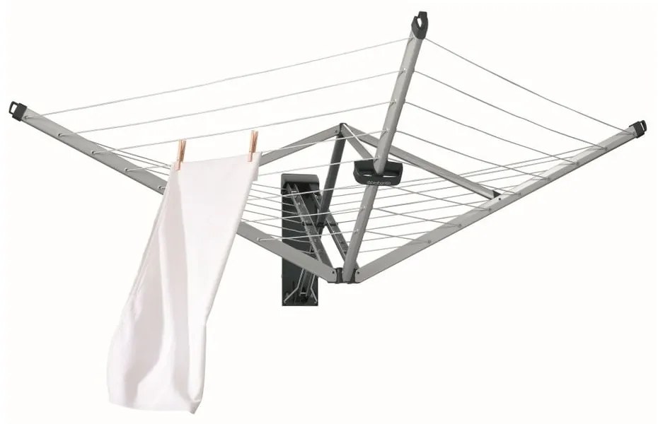 Stendino da giardino da parete WallFix 24m – Brabantia