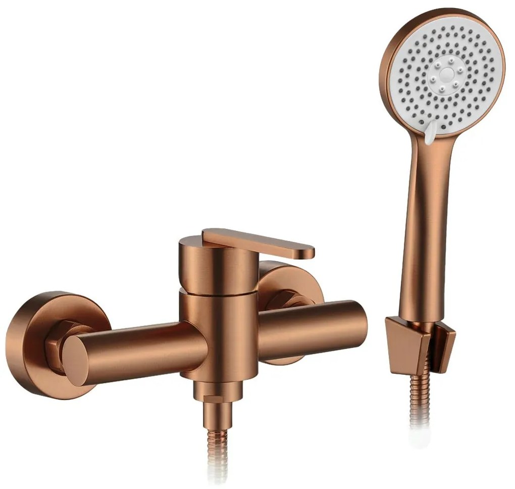 Rubinetto doccia REA Ontario Brush Copper