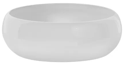 COMAD UN-WIKI-SW - Lavabo da appoggio WIKI ø 36 cm ceramica bianco lucido