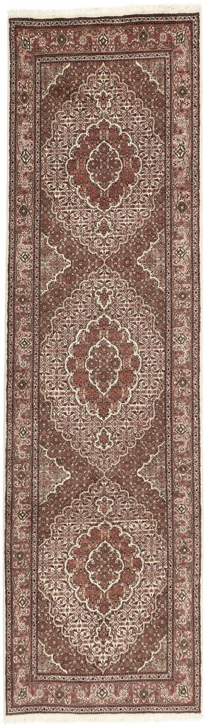 Tabriz Tappeto 80 x 290 (Iran) Annodato A Mano