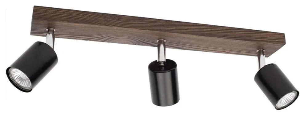 Spot-Light DO2910356 - Plafoniera MANARA 3xGU10/5W/230V pino