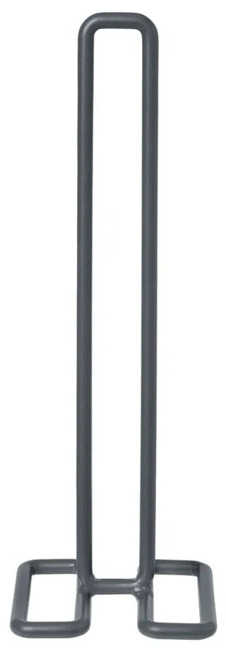 Porta asciugamani da cucina in acciaio grigio scuro Wires - Blomus