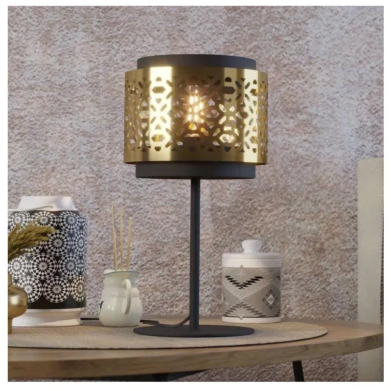 Eglo 43982 - Lampada da tavolo SANDBACH 1xE27/40W/230V