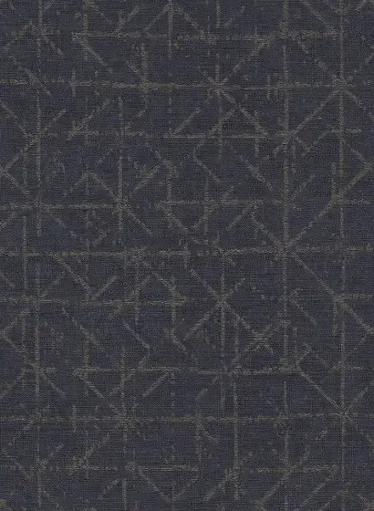 Eijffinger Carta da parati Topaz 4 - Blauviolett/ Kupfer