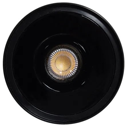 Faretto LED/9W/230V Ø 9 cm nero