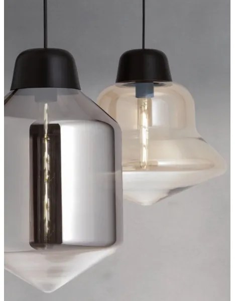 Redo 01-1770 - Lampadario a sospensione con cavo AMNO 1xE27/42W/230V Ø 33 cm beige