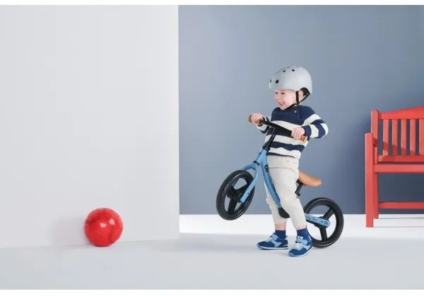 KINDERKRAFT - Bici a spinta 2WAY NEXT blu