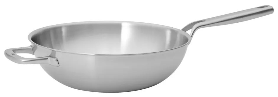 Padella wok in acciaio inox con coperchio ø 30 cm Lucca 3.0 – FABINI