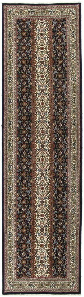 Tabriz Tappeto persiano 80x310 (Iran) Annodato A Mano