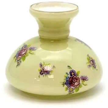 Lampada a petrolio KLÁRA 34 cm verde bosco