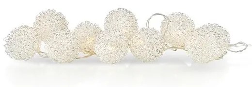 Catena luminosa numero di lampadine 10 pezzi lunghezza 160 cm Zoo - Markslöjd
